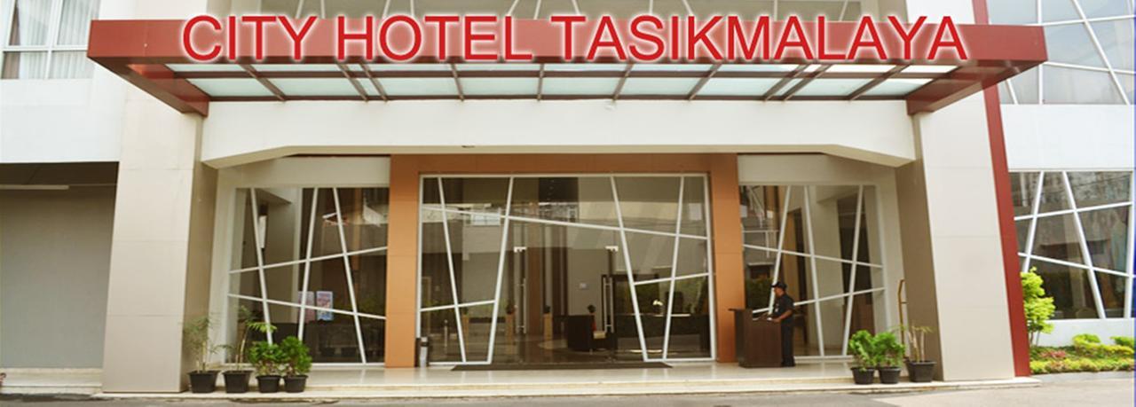 City Hotel タシクマラヤ エクステリア 写真